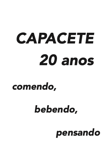 Comendo, bebendo, pensando – 2018